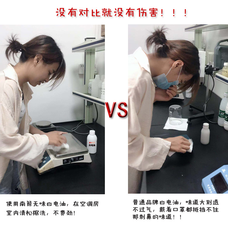 低價格的白電油與高質量的白電油，您會怎么選？