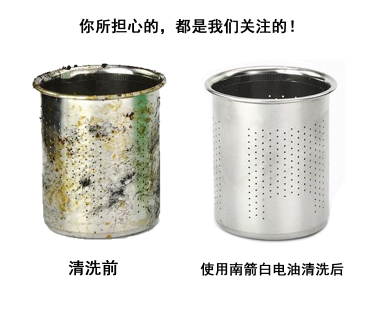 沒有對(duì)比就沒有傷害---東莞南箭白電油廠家！