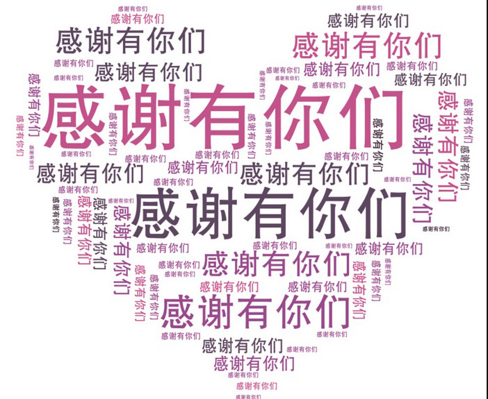 感恩客戶