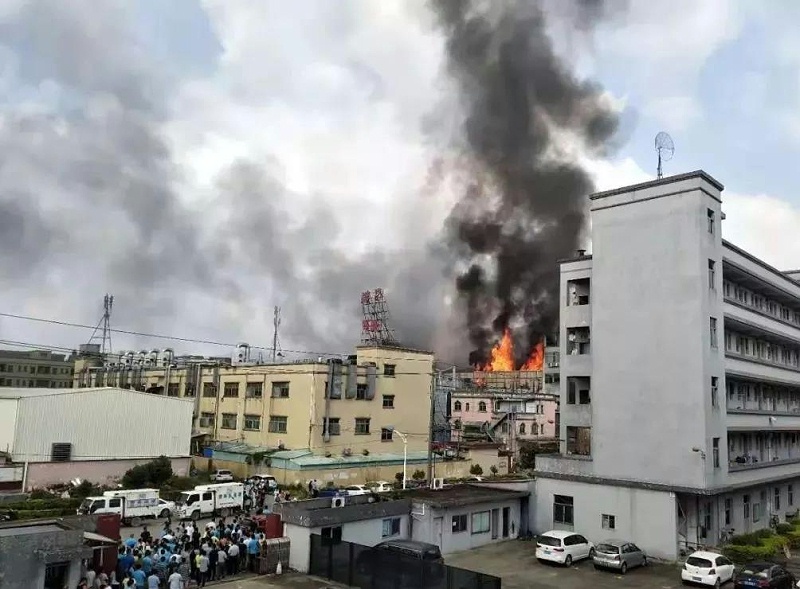 秋冬季節(jié)，天干物燥,工廠(chǎng)如何降低火災(zāi)風(fēng)險(xiǎn)？